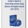 Simpler Options – Insider’s Guide to Generating Income using Options Strategies Course (Oct 2014)
