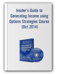 Simpler Options – Insider’s Guide to Generating Income using Options Strategies Course (Oct 2014)