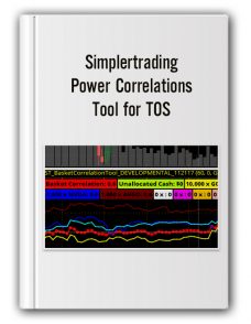 Simplertrading – Power Correlations Tool for TOS