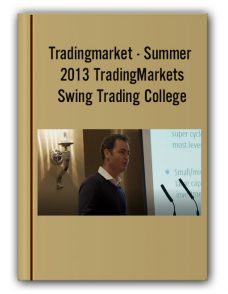 Tradingmarket – Summer 2013 TradingMarkets Swing Trading College