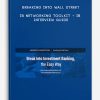 Breaking Into Wall Street – IB Networking Toolkit + IB Interview Guide
