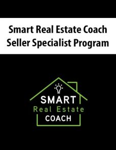 Smart Real Estate Coach – Seller Specialist Program
