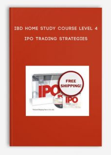 IBD Home Study Course Level 4 – IPO Trading Strategies