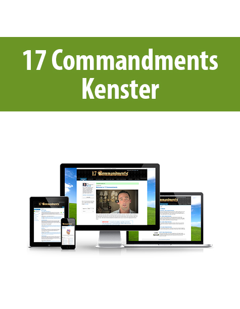 17 Commandments By Kenster