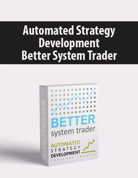 Automated Strategy Development By Better System Trader