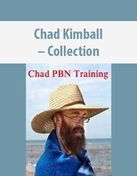 Chad Kimball – Collection