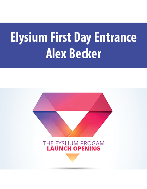 Elysium First Day Entrance By Alex Becker