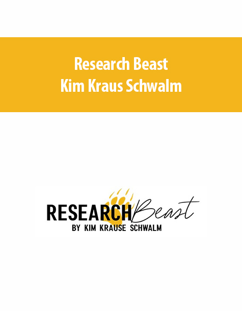 Research Beast By Kim Kraus Schwalm