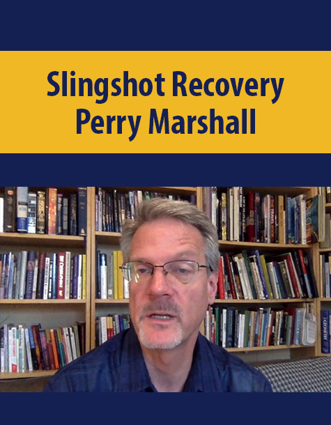 Slingshot Recovery By Perry Marshall