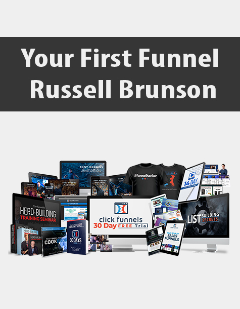 Your First Funnel By Russell Brunson