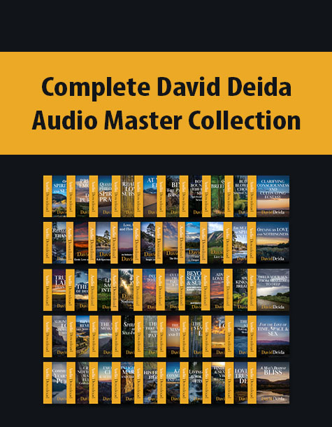 Complete David Deida Audio Master Collection