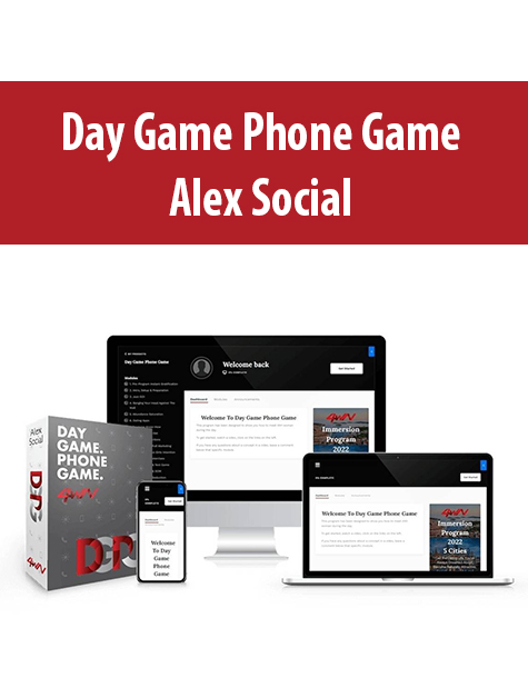 Day Game Phone Game By Alex Social