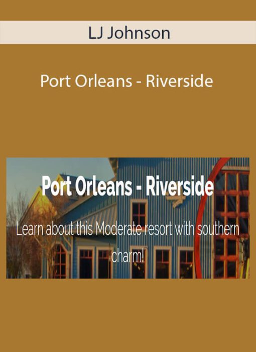 LJ Johnson – Port Orleans – Riverside