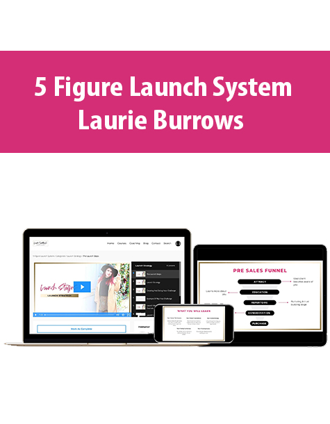 5 Figure Launch System By Laurie Burrows