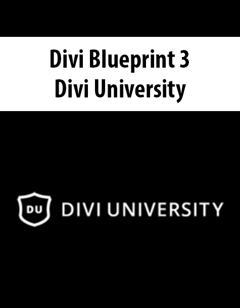 Divi Blueprint 3 By Divi University