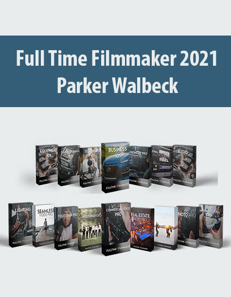 Full Time Filmmaker 2021 By Parker Walbeck