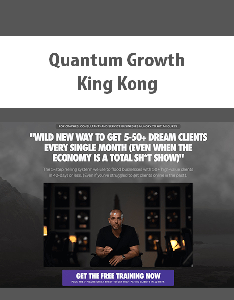 Quantum Growth By King Kong