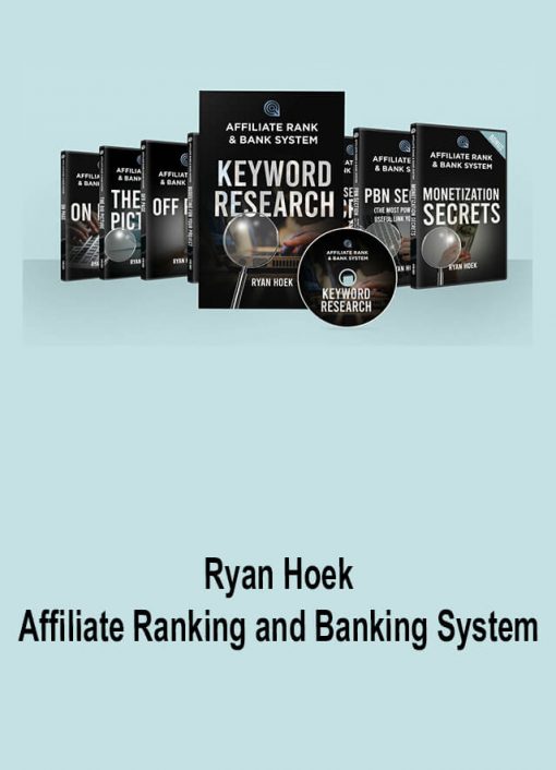 Ryan Hoek – Affiliate Ranking and Banking System