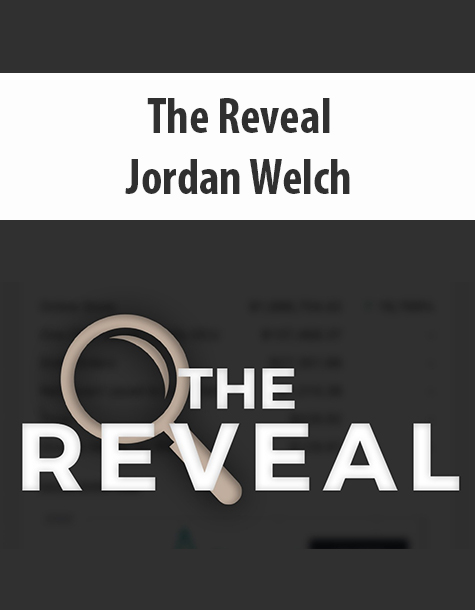 The Reveal By Jordan Welch