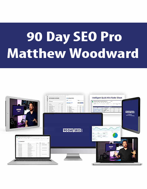 90 Day SEO Pro By Matthew Woodward