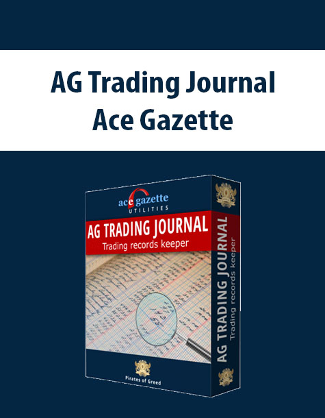 AG Trading Journal By Ace Gazette
