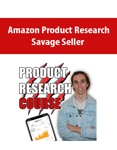 Amazon Product Research By Savage Sell