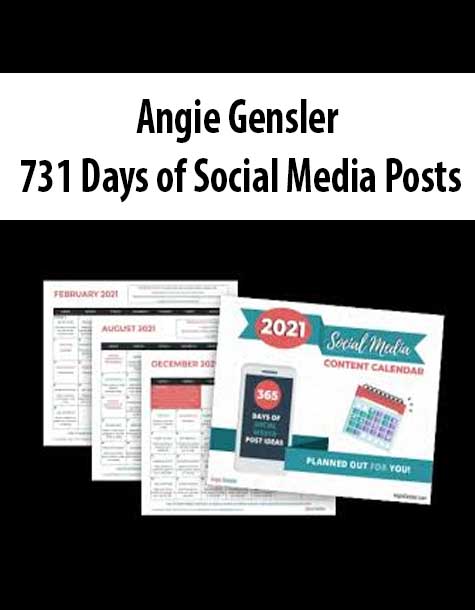 Angie Gensler – 731 Days of Social Media Posts