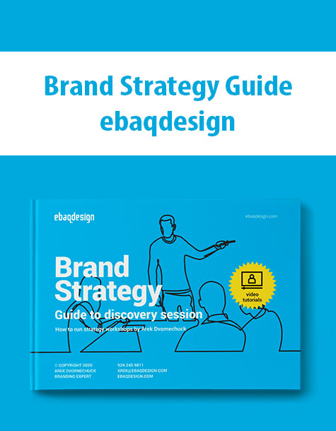 Brand Strategy Guide By ebaqdesign