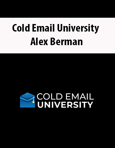 Cold Email University By Alex Berman