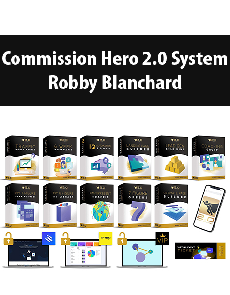 Commission Hero 2.0 System By Robby Blanchard