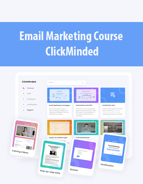 Email Marketing Course By ClickMinded