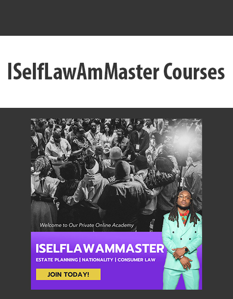 ISelfLawAmMaster Courses
