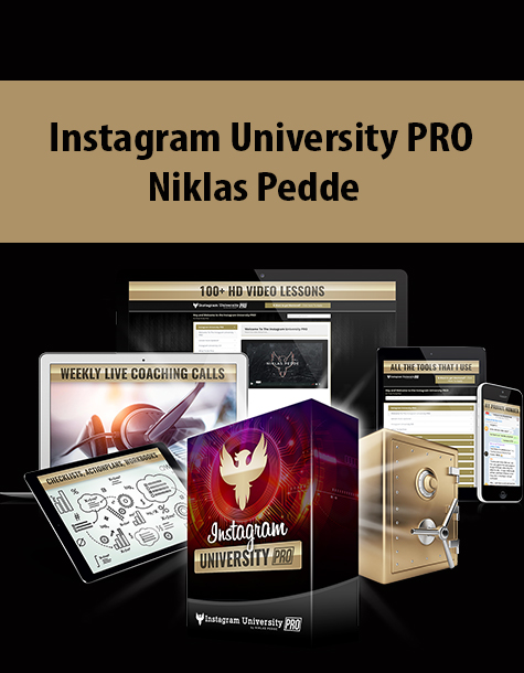 Instagram University PRO By Niklas Pedde