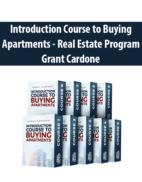Introduction Course to Buying Apartments – Real Estate Program By Grant Cardone