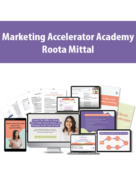 Marketing Accelerator Academy By Roota Mittal