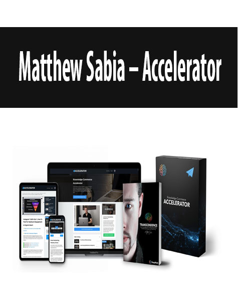 Matthew Sabia – Accelerator