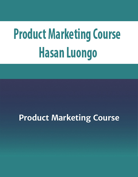 Product Marketing Course By Hasan Luongo