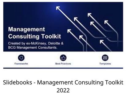 Slidebooks – Management Consulting Toolkit 2022