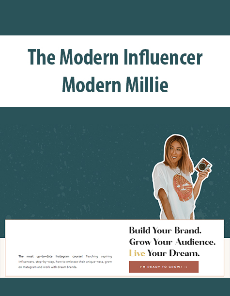 The Modern Influencer By Modern Millie