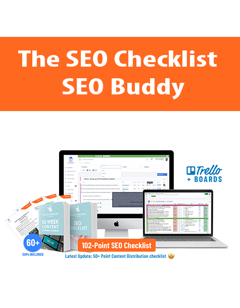 The SEO Checklist By SEO Buddy