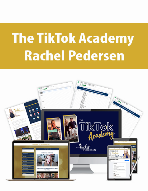 The TikTok Academy By Rachel Pedersen