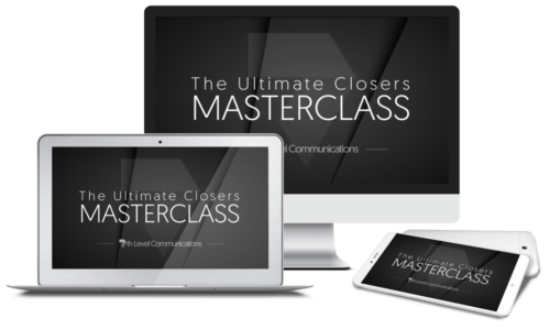 The Ultimate Closers MASTERCLASS By Jeremy Miner