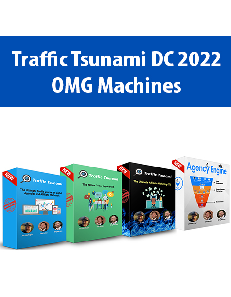 Traffic Tsunami DC 2022 By OMG Machines