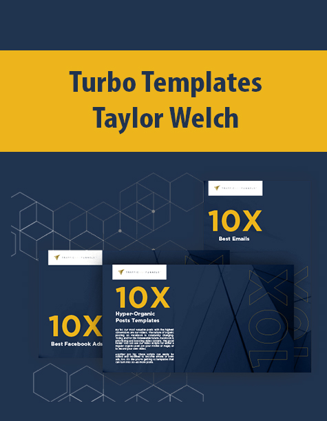 Turbo Templates By Taylor Welch