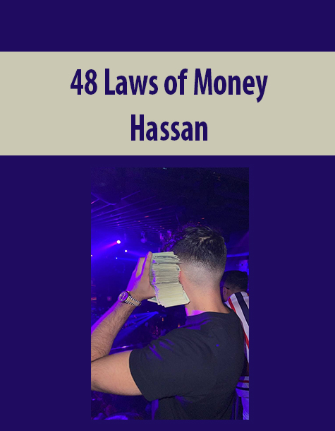 48 Laws of Money By Hassan
