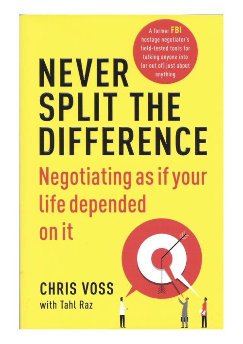 Chris Voss – Never Split the Difference Negotiation Course