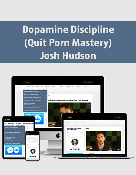 Dopamine Discipline (Quit Porn Mastery) By Josh Hudson