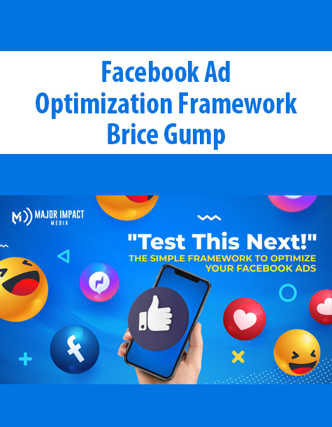 Facebook Ad Optimization Framework By Brice Gump