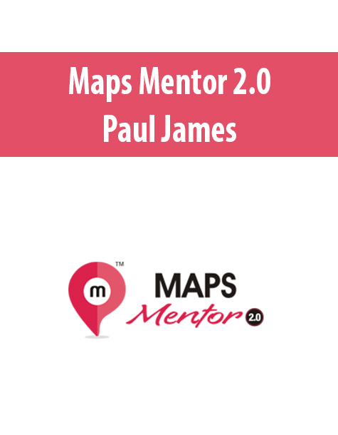 Maps Mentor 2.0 By Paul James