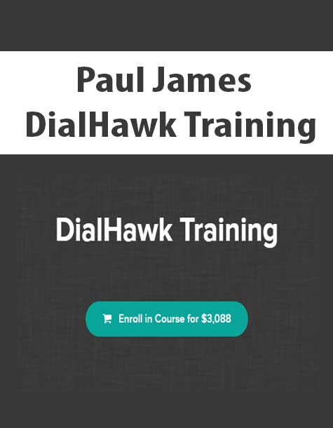 Paul James – DialHawk Training